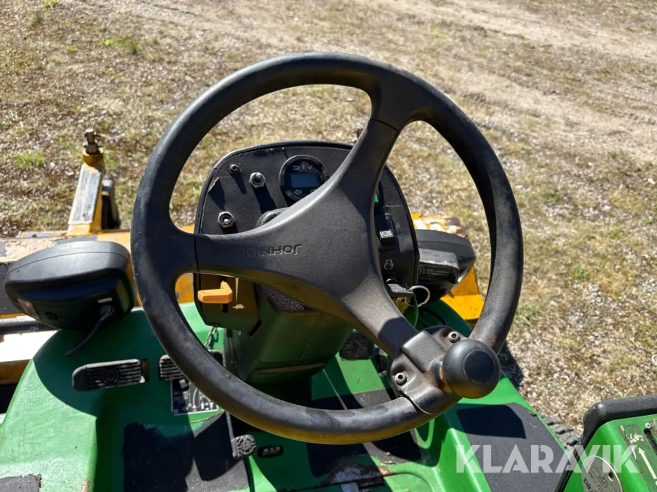 Billede 12 - Græsslåmaskine John Deere 1580 TerrainCut