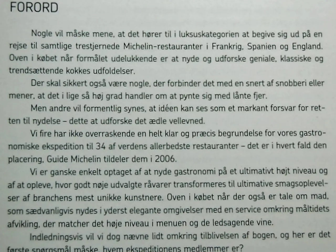 Billede 3 - 3 STJERNER (Michelin stjerner)