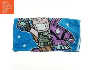Fortnite håndklæde med figurmotiv fra Fortnite (str. 68x134 cm)