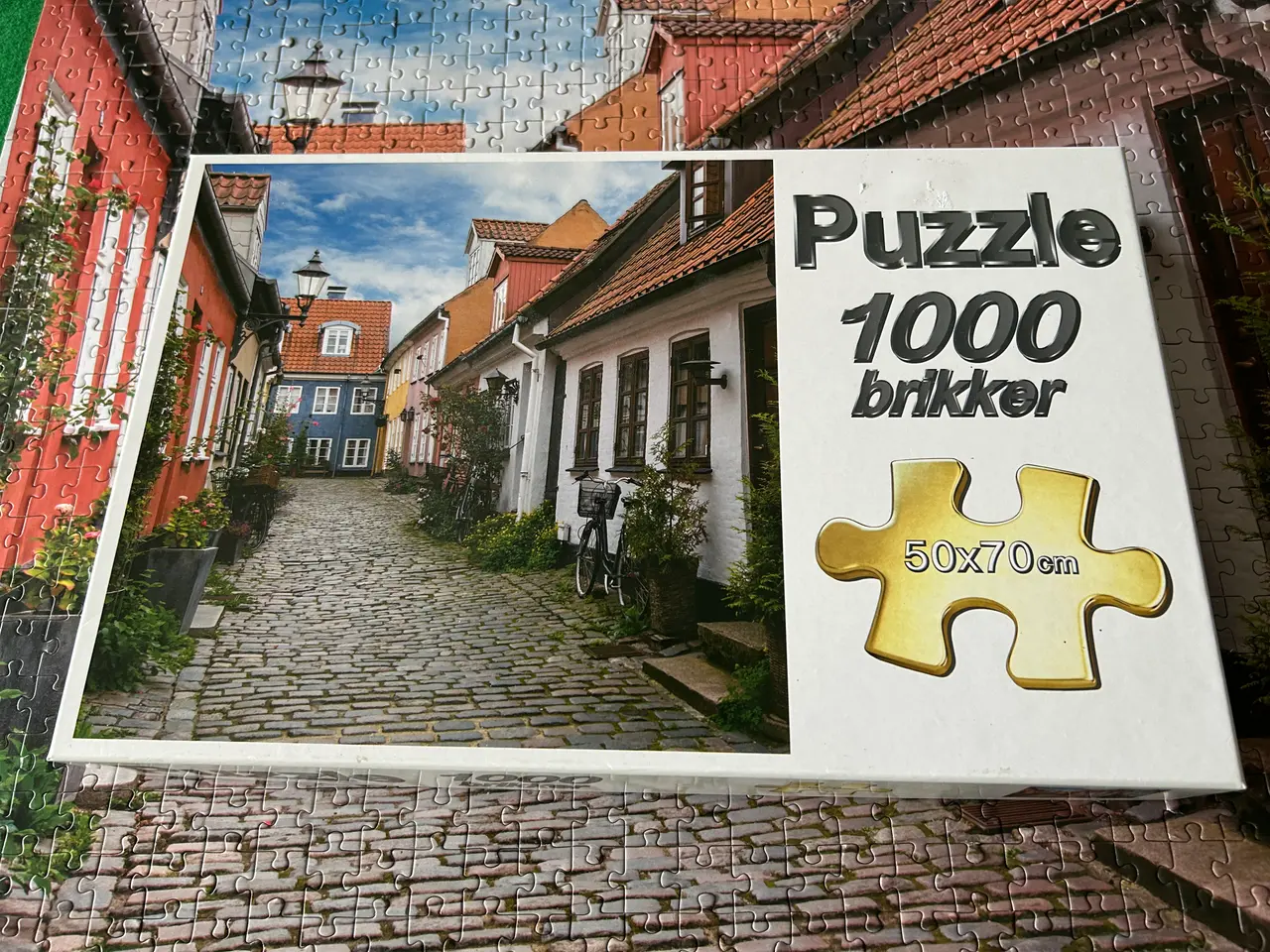 Billede 5 - Puslespil til voksen 5 forskellige