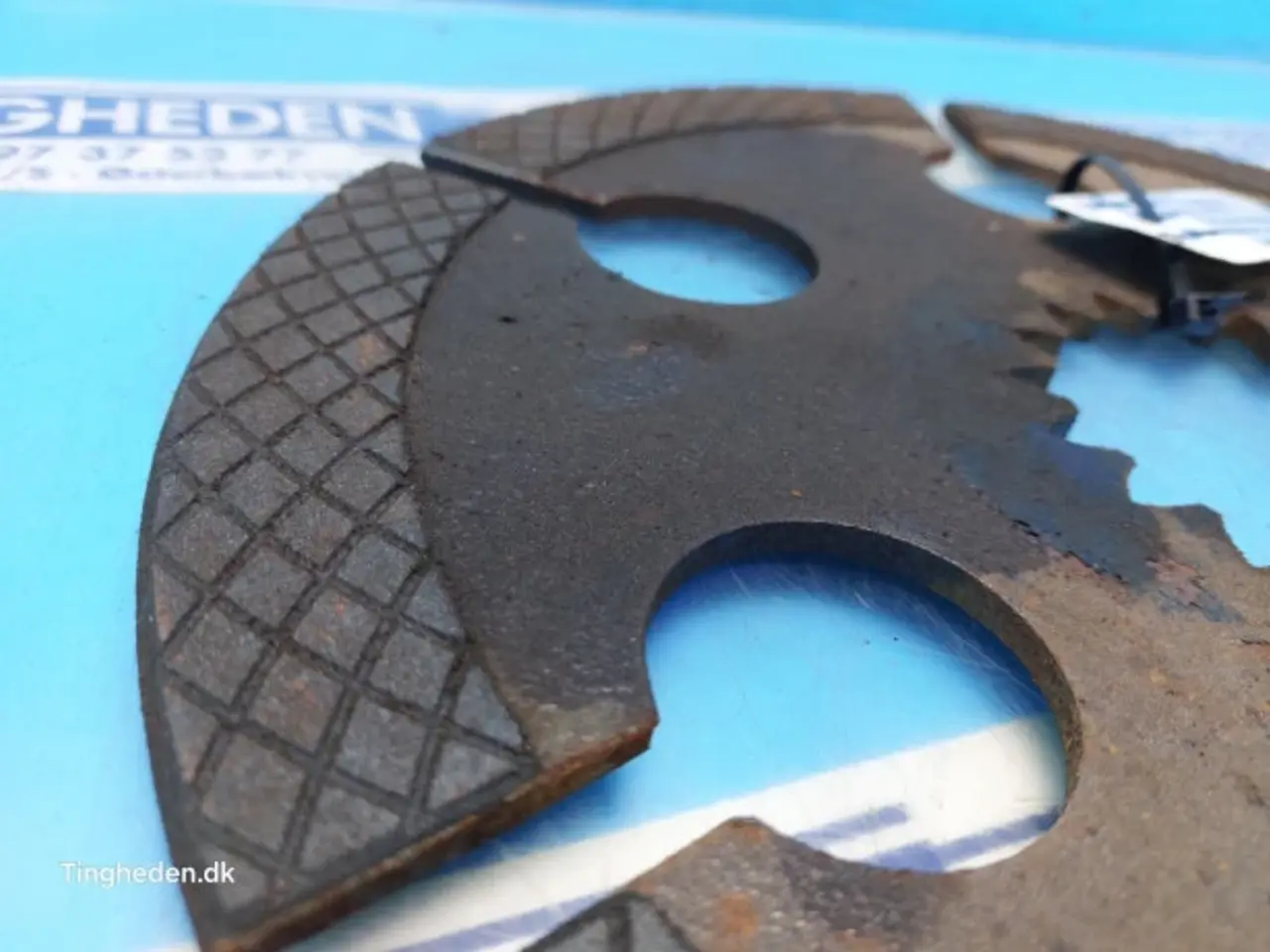 Billede 10 - New Holland 8870 Bremseskive 86014787