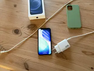 iPhone 12 Mini, 64 GB, sort