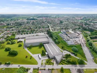 Boligudviklingsprojekt i Haslev