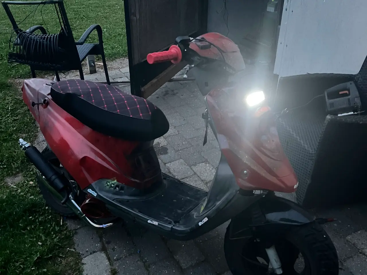 Billede 12 - Rød Pgo hot