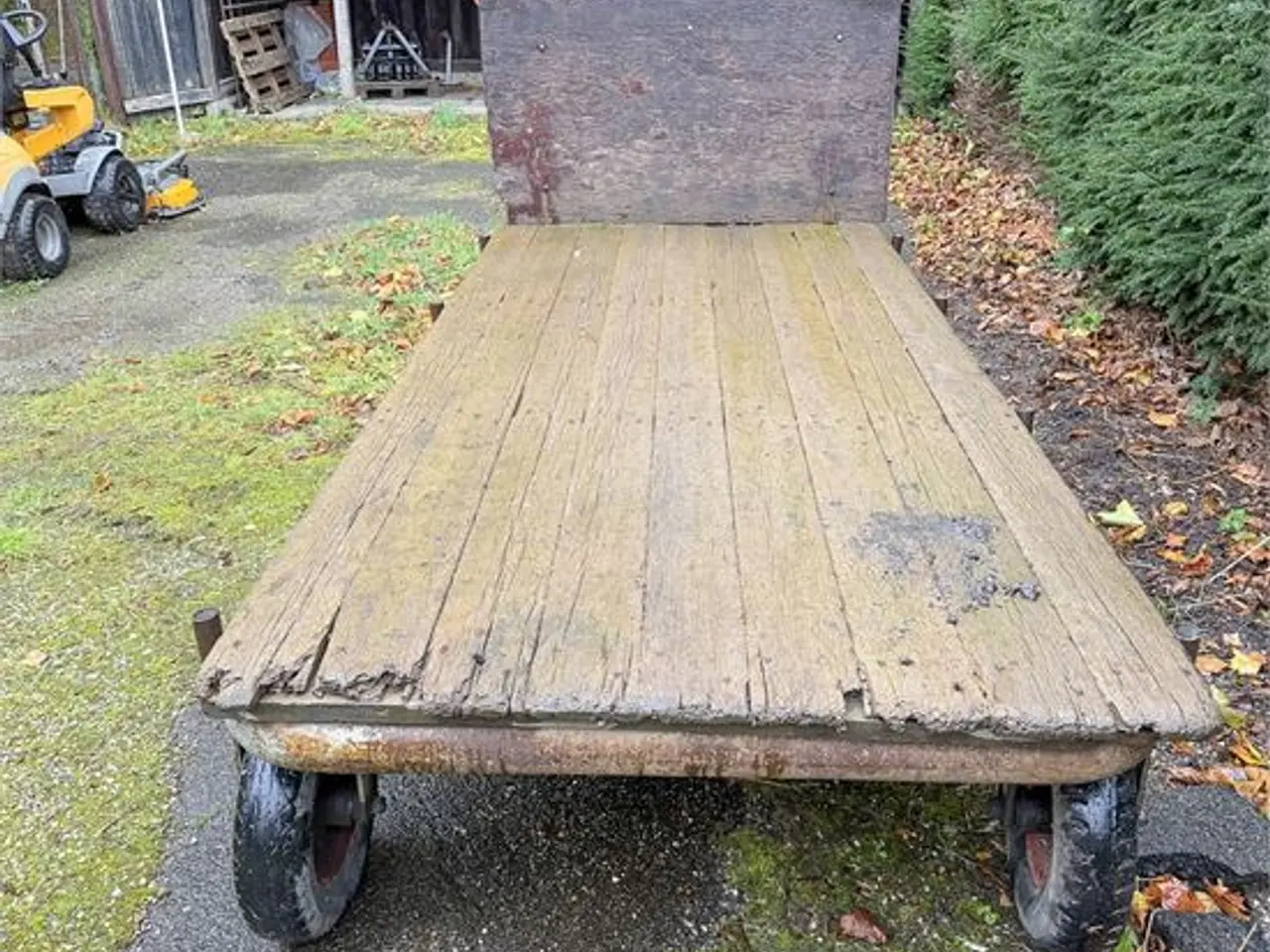 Billede 10 - Bertolini 2 vogne / 2 trailers - 2 styk / 2 units