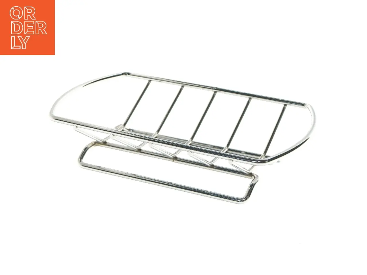 Billede 3 - Stegholder i rustfrit stål fra Dancook (str. 26,5x18 cm)