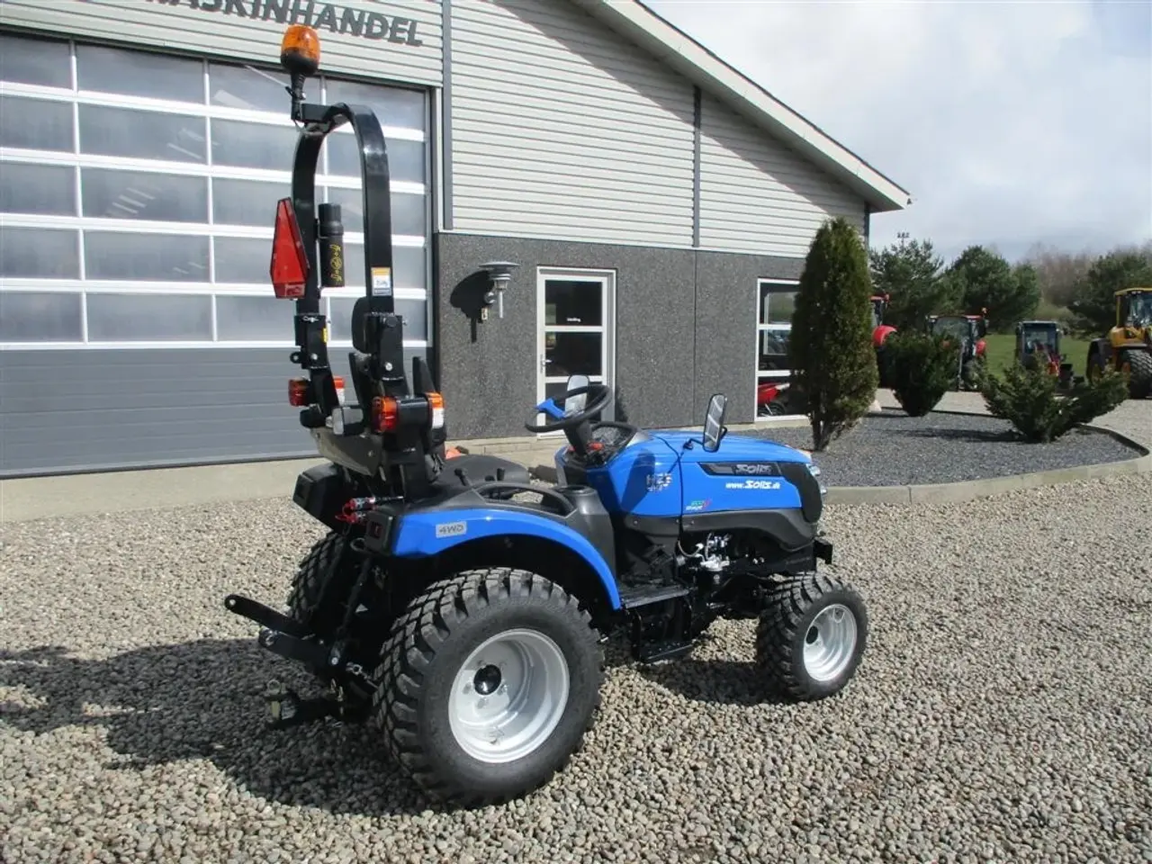 Billede 10 - Solis 26 HST Garden Pro Dæk