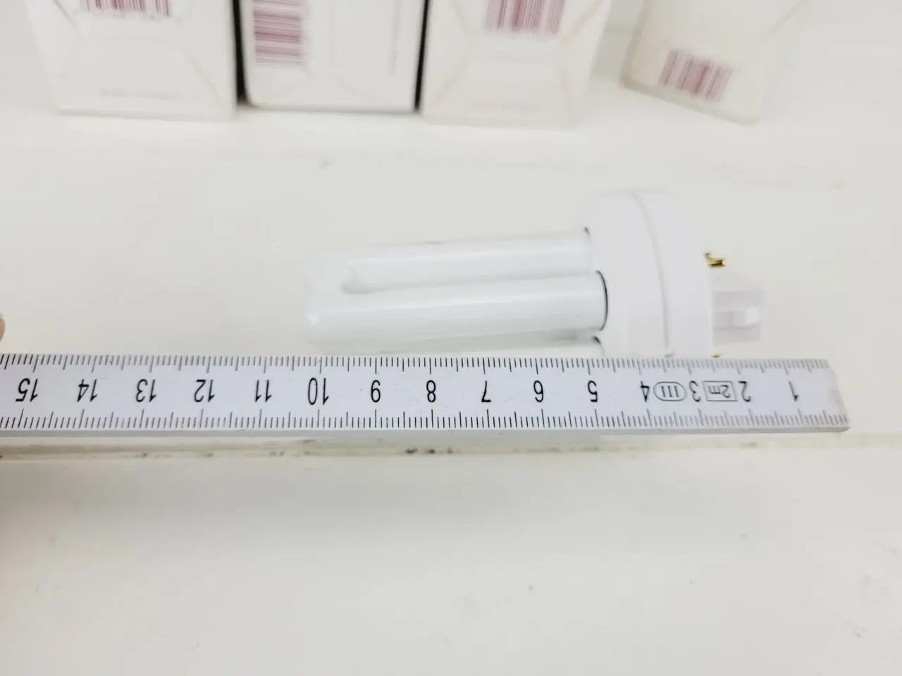 Billede 5 - Pære - 4 Stk Biax T/E 13W 4-pin GX24q-1