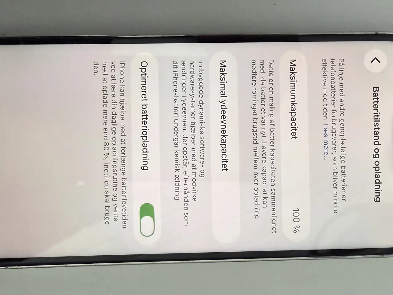 Billede 4 - iPhone 14 Pro 128 gb silver som ny.