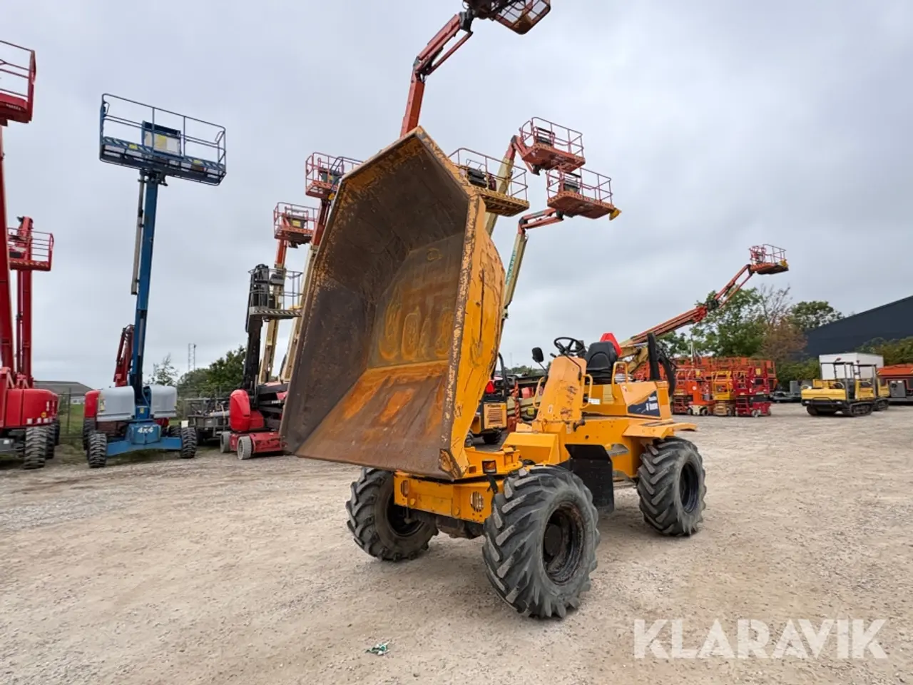 Billede 9 - Dumper Thwaites 6 Tonne