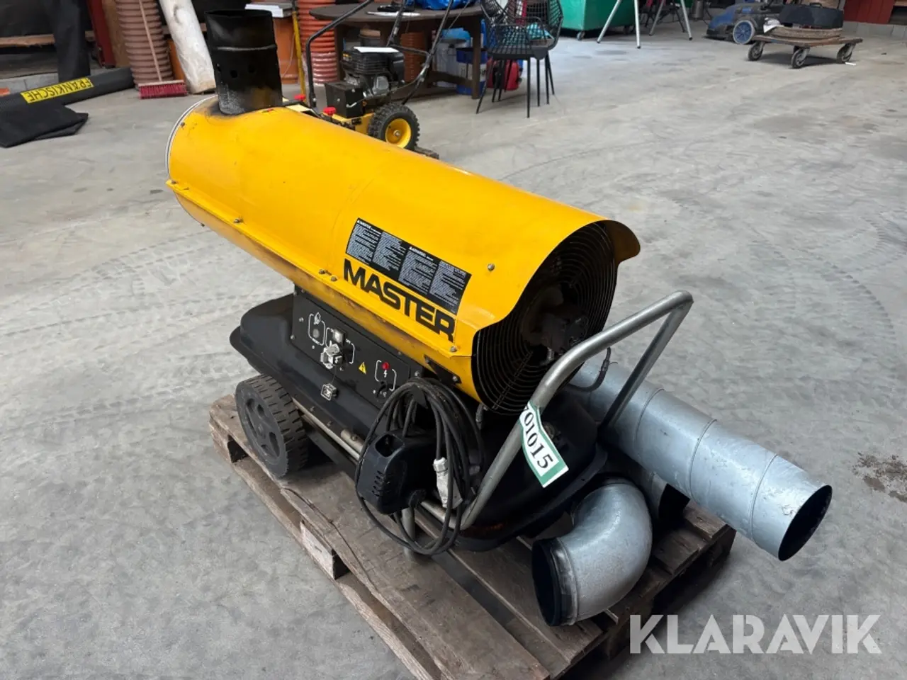 Billede 7 - Varmekanon Master BV 170 E