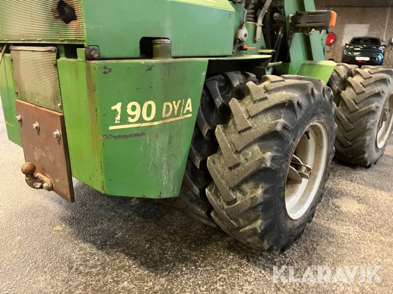 Billede 10 - Minilæsser Uni-loader Striegel 190 DY/A