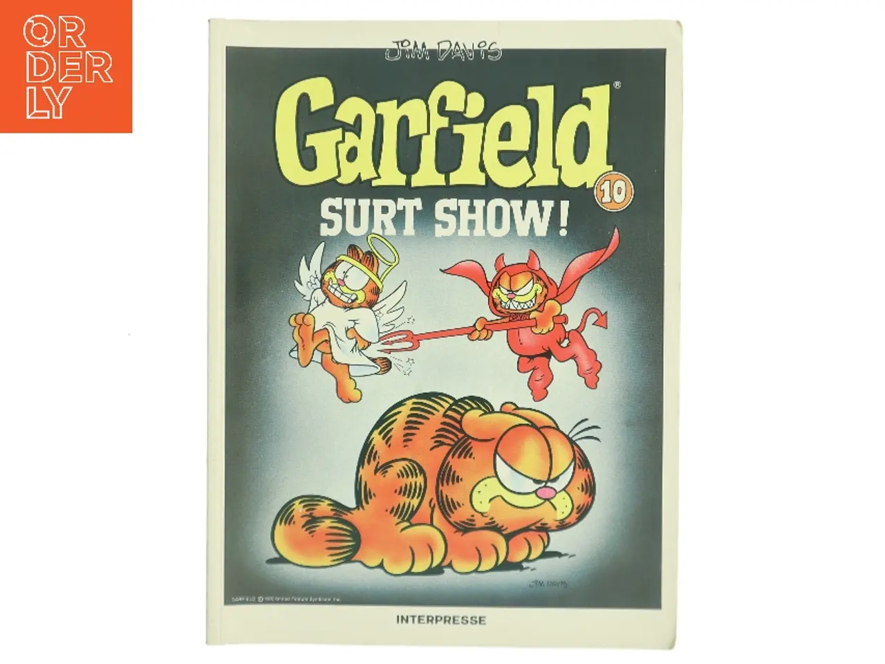 Billede 1 - Garfield surt show! af Jim Davis (Bog)