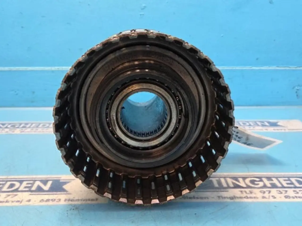 Billede 4 - New Holland 8340 Koblingshus 82016096