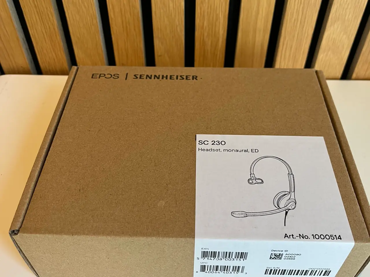 Billede 1 - Sennheiser SC 230 headset