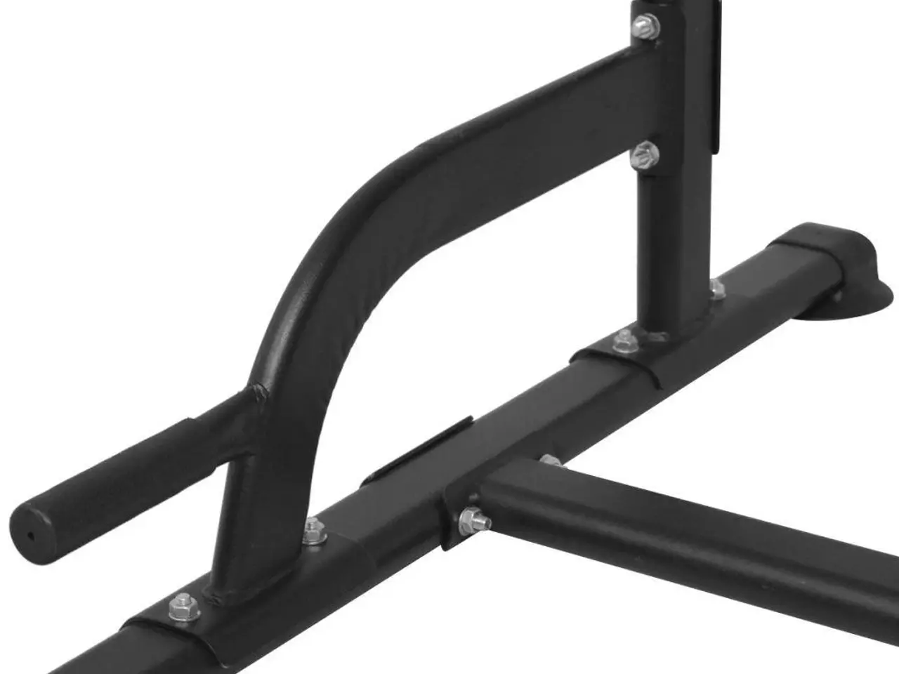 Billede 7 - Styrketårn 182-235 cm - justerbar pull up- og dipstation
