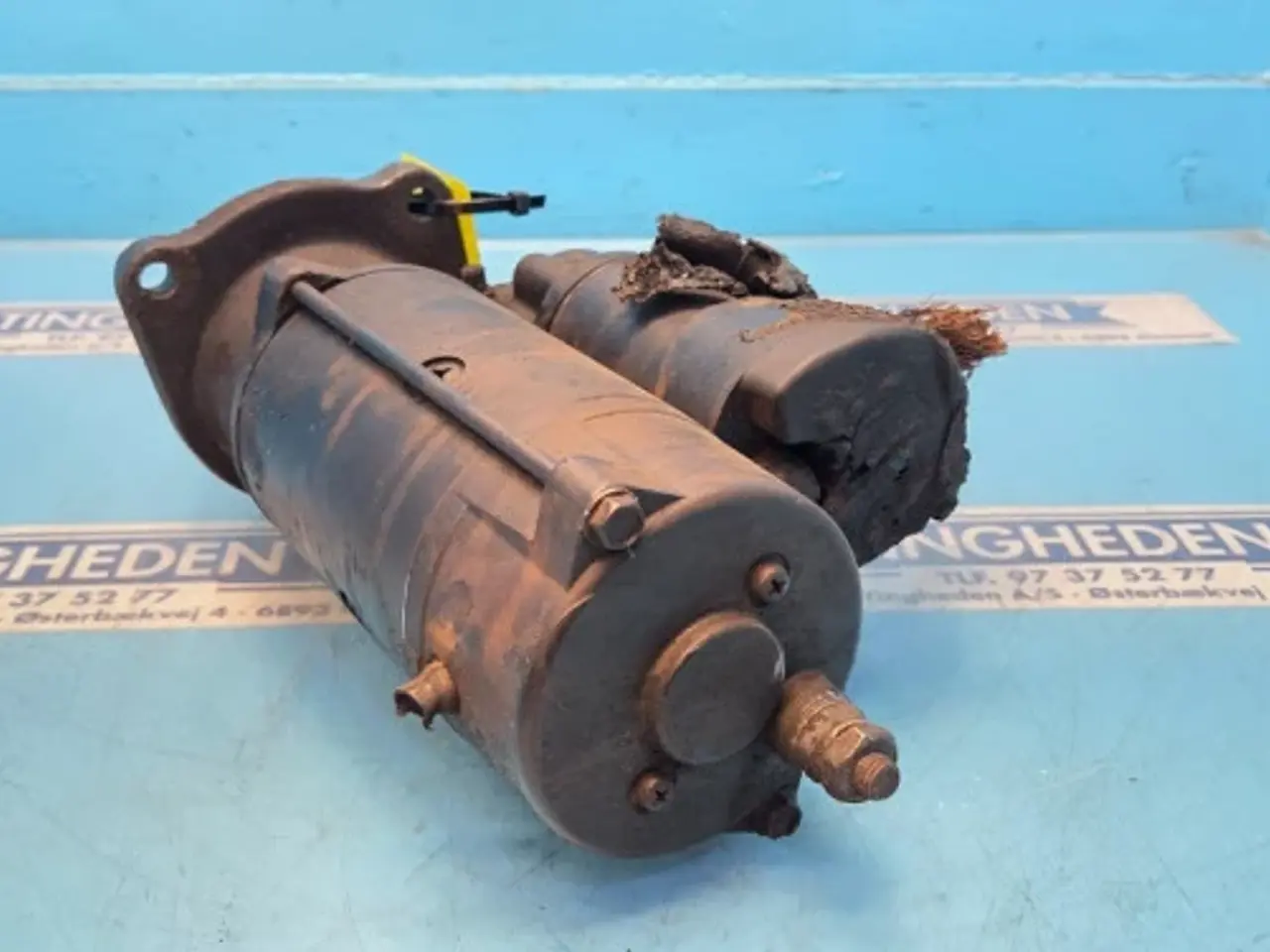 Billede 10 - Perkins 1006 Starter