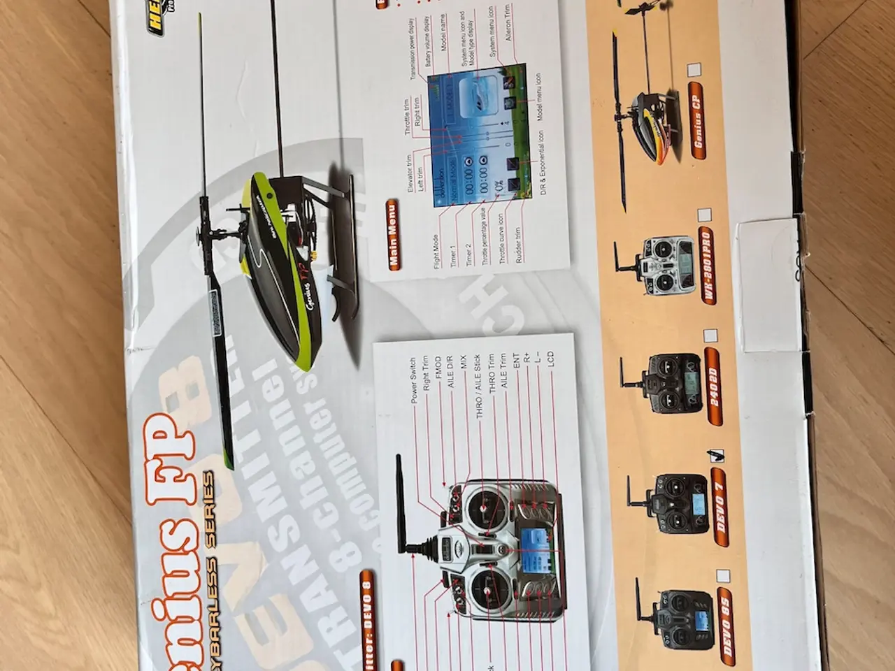 Billede 4 - Walkera Genius CP V2 Helikopter Fjernstyret
