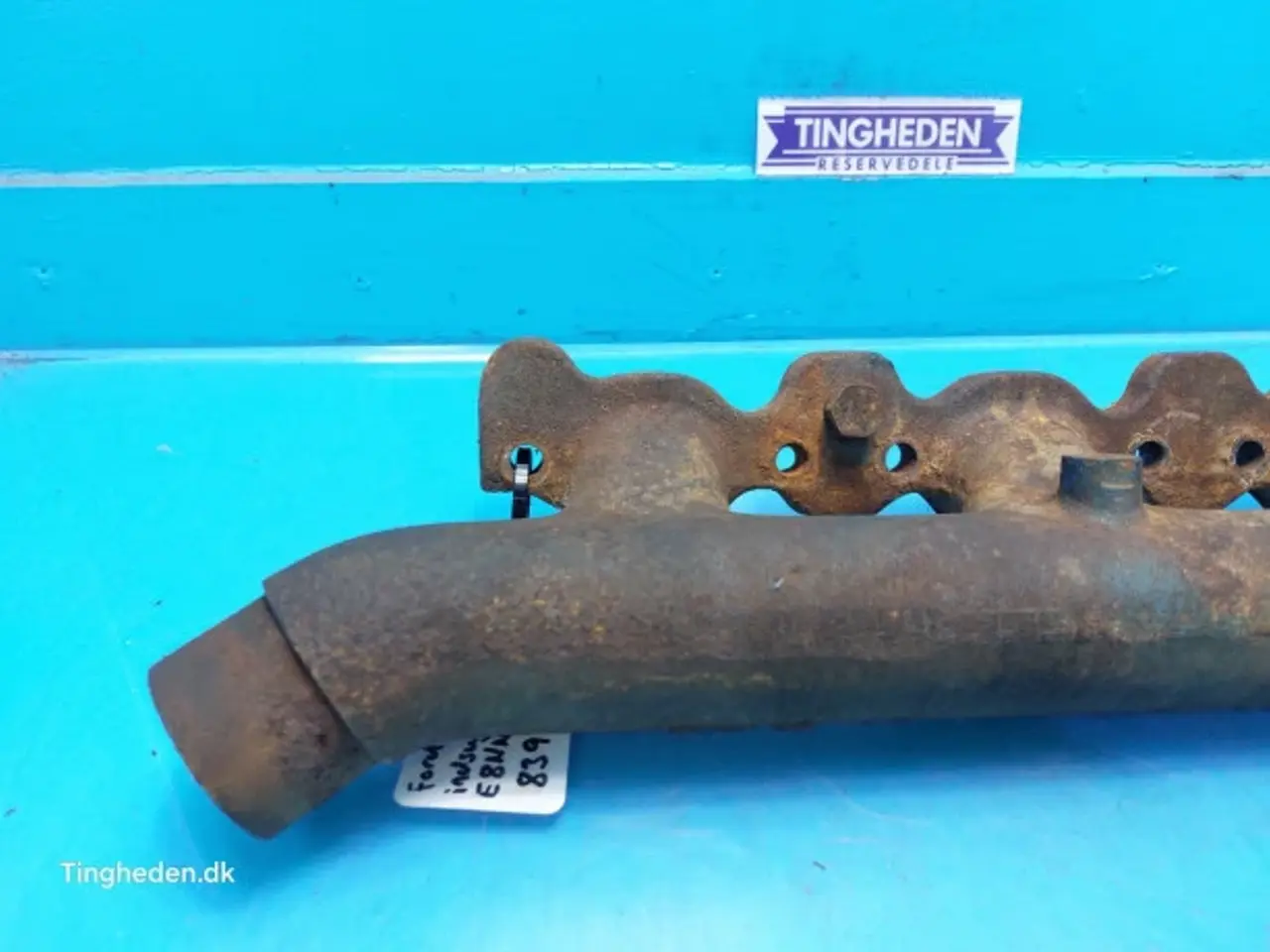 Billede 13 - Ford 4000 Indsugningsmanifold E8NN9424CA