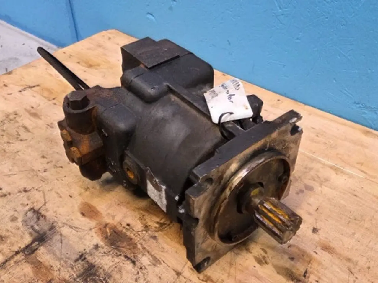 Billede 15 - New Holland CR9.90 Hydrostatmotor 84819681