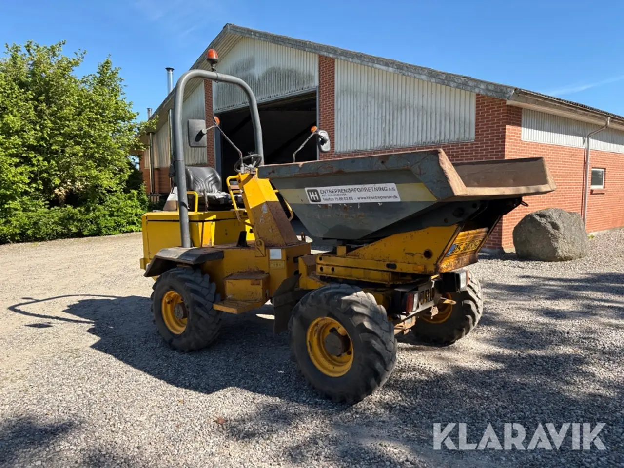 Billede 2 - Dumper Barford 3ton