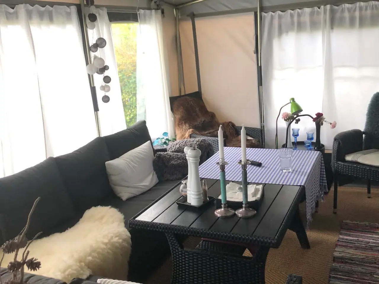 Billede 6 - Fastligger Campingvogn i Nordsjælland