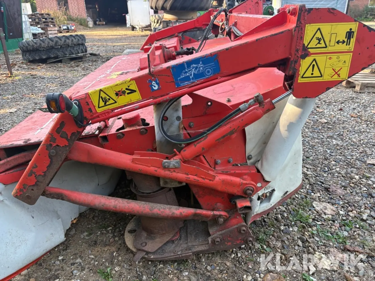Billede 10 - Skivehøster Kuhn GMD802F