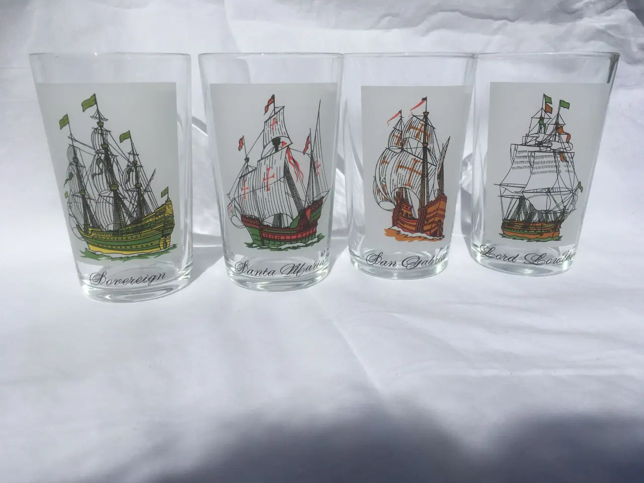 Billede 6 - Retro drikkeglas
