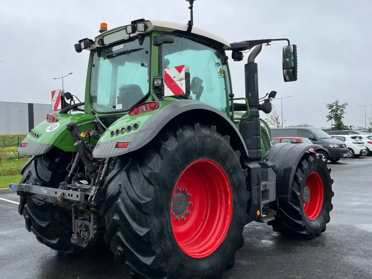 Billede 10 - Fendt 718 Vario S4 Profi Plus