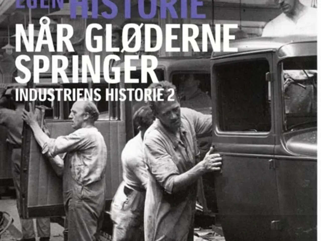 Billede 4 - De skabte landet : Industriens historie 1-3