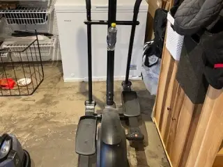 Næsten ny Cross trainer
