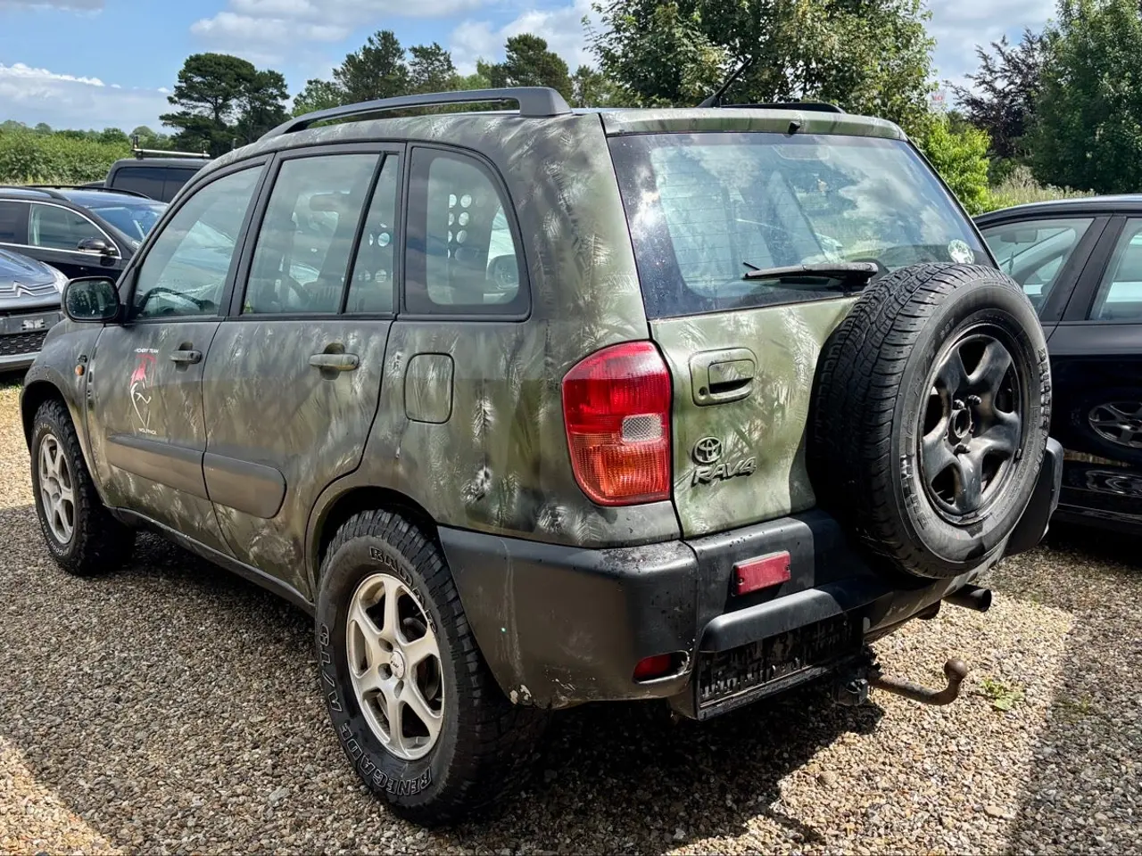 Billede 3 - Toyota RAV4 2,0 D-4D 4x4 Van