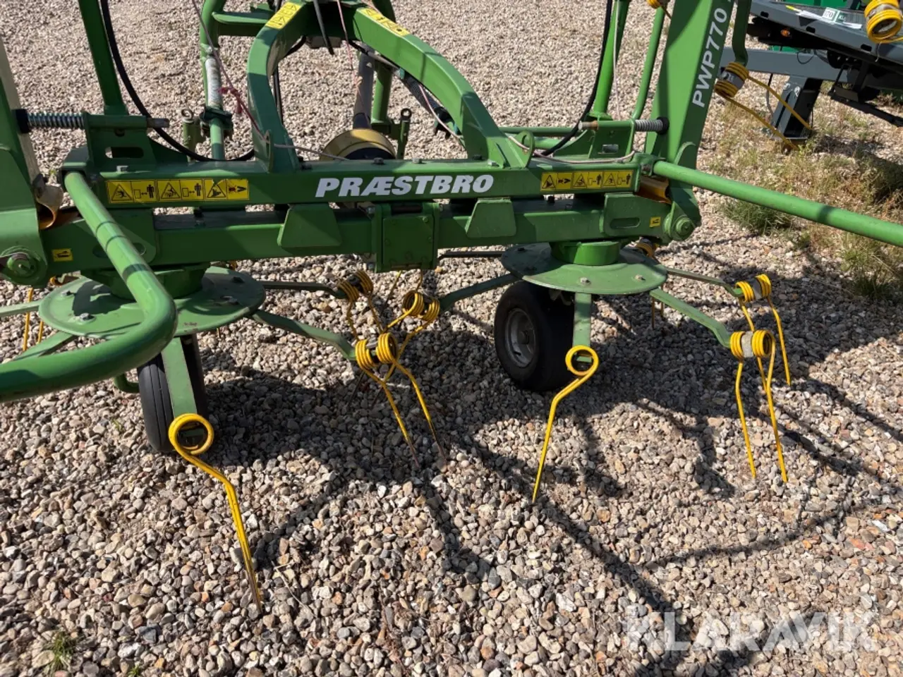 Billede 4 - Høvender Pronar PWP770 4 rotor