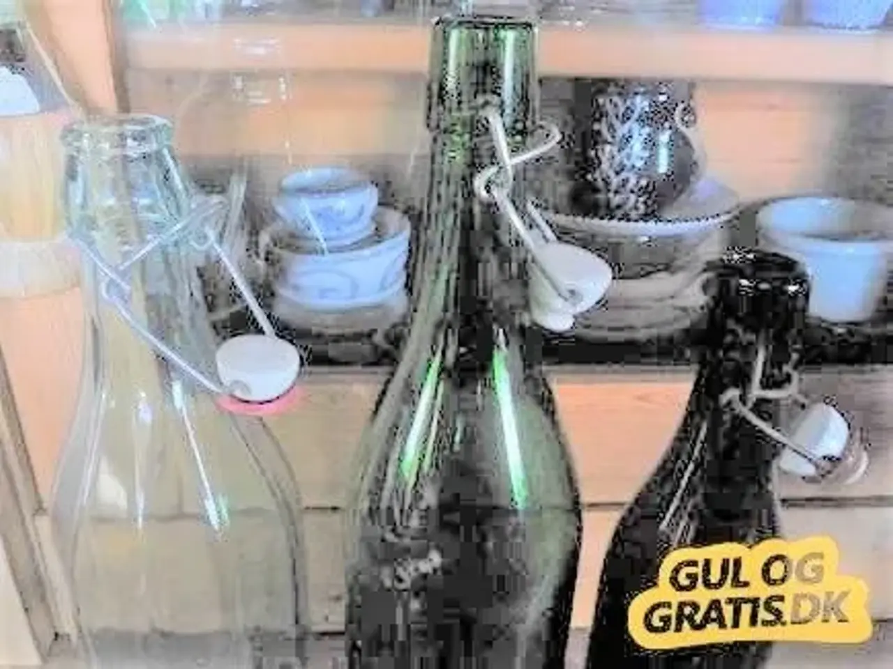 Billede 4 - Tre flotte flasker
