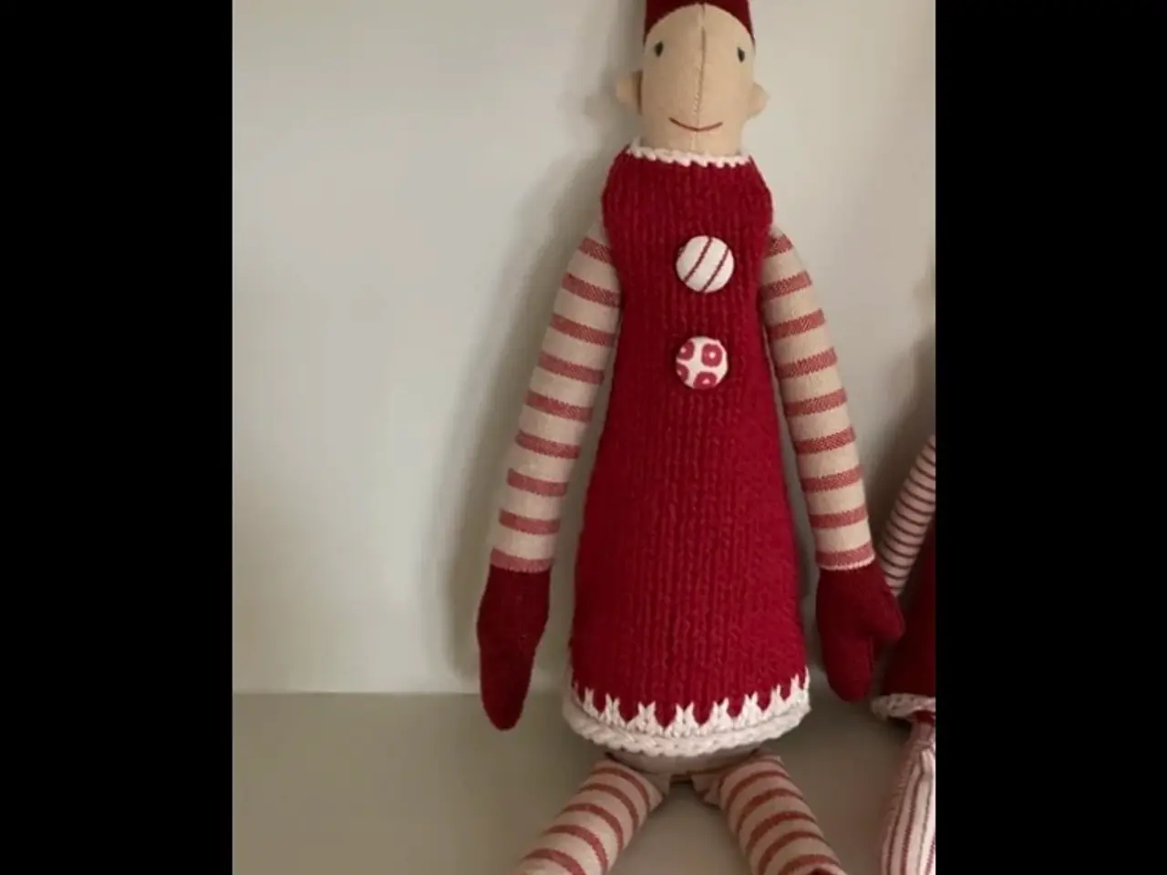 Billede 4 - KØBES MAILEG NISSE CA 32 CM 