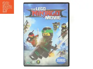 Lego - Ninjago Movie (DVD) (Bog)