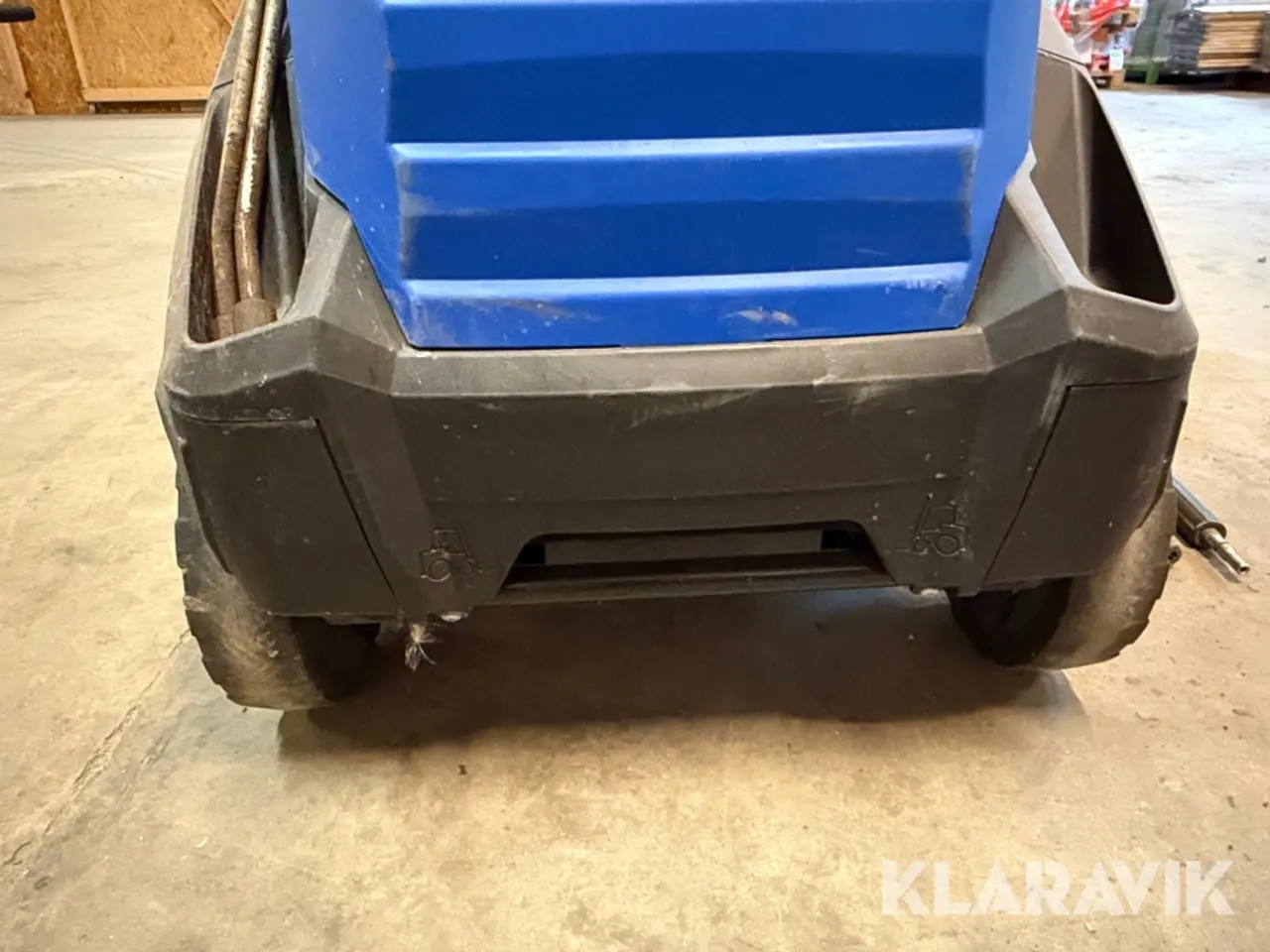 Billede 6 - Hedevandsrenser Nilfisk MH 5M