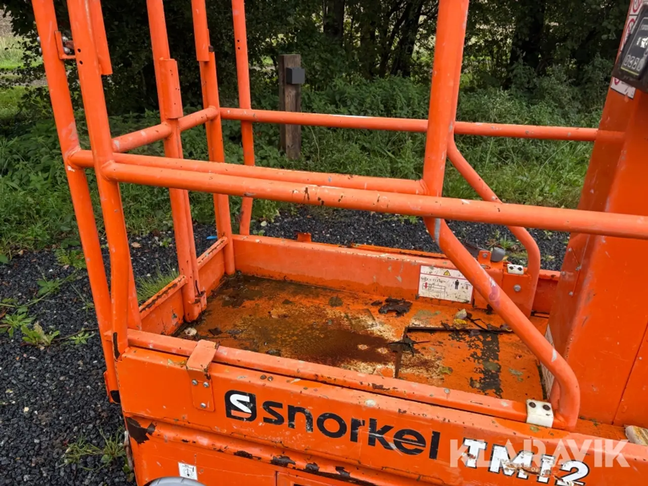 Billede 8 - Søjlelift Snorkel TM12