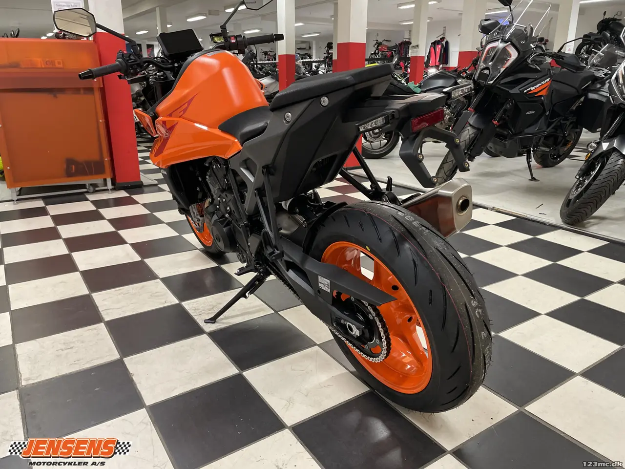 Billede 5 - KTM 990 Duke