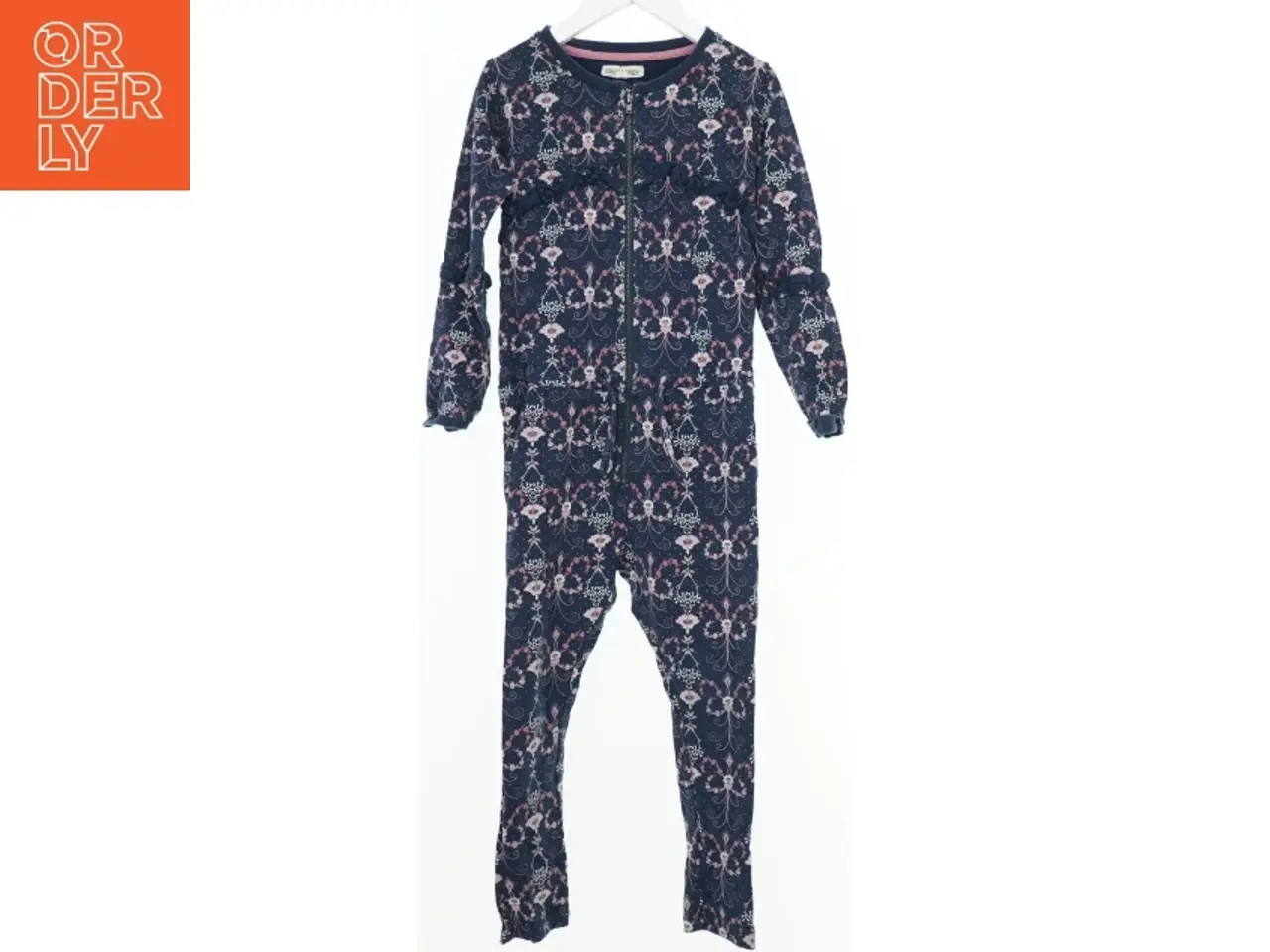 Billede 1 - Heldragt med blomstermønster fra Small Rags (str. 116)