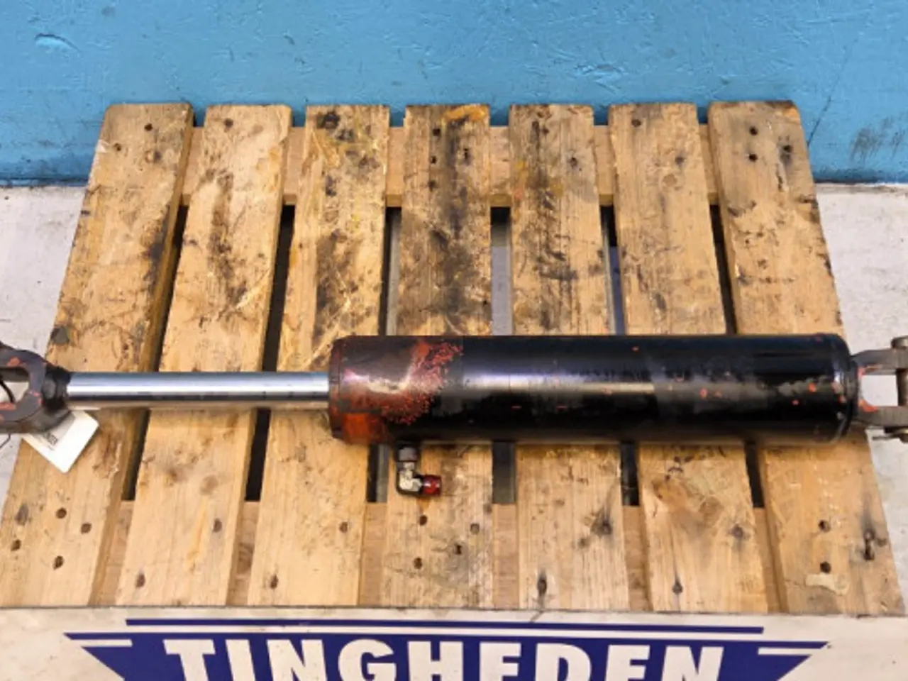 Billede 2 - Hesston 4860 Cylinder 84053363