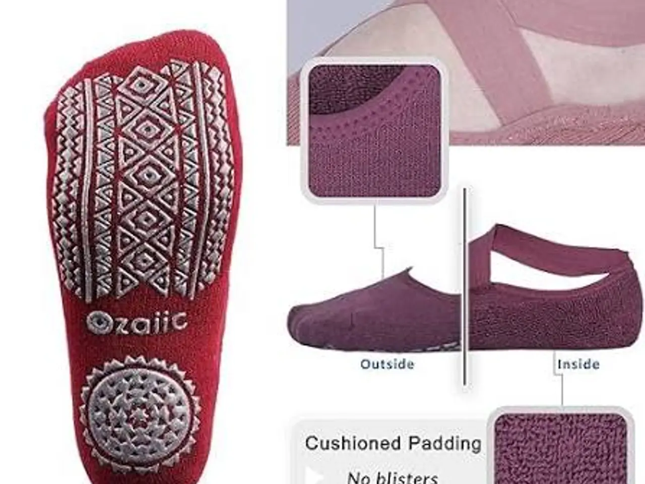 Billede 7 - Pilates socks