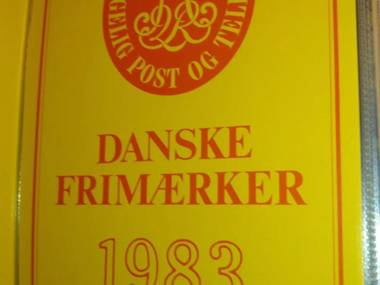 Billede 2 - Danmark 11 Årsmapper fra 1977 – 1986 – slå til nu