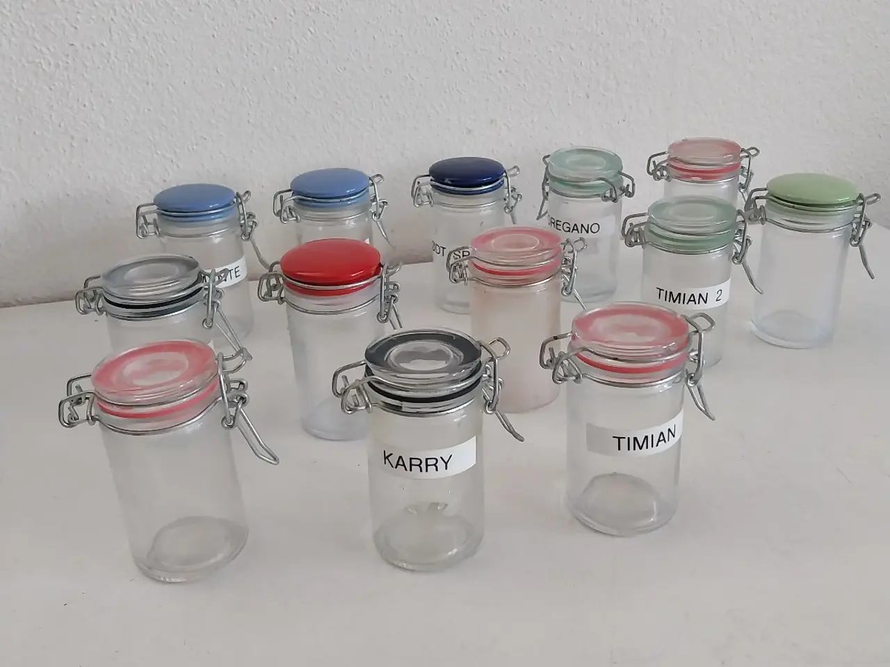 Billede 2 - 13 patentglas.  