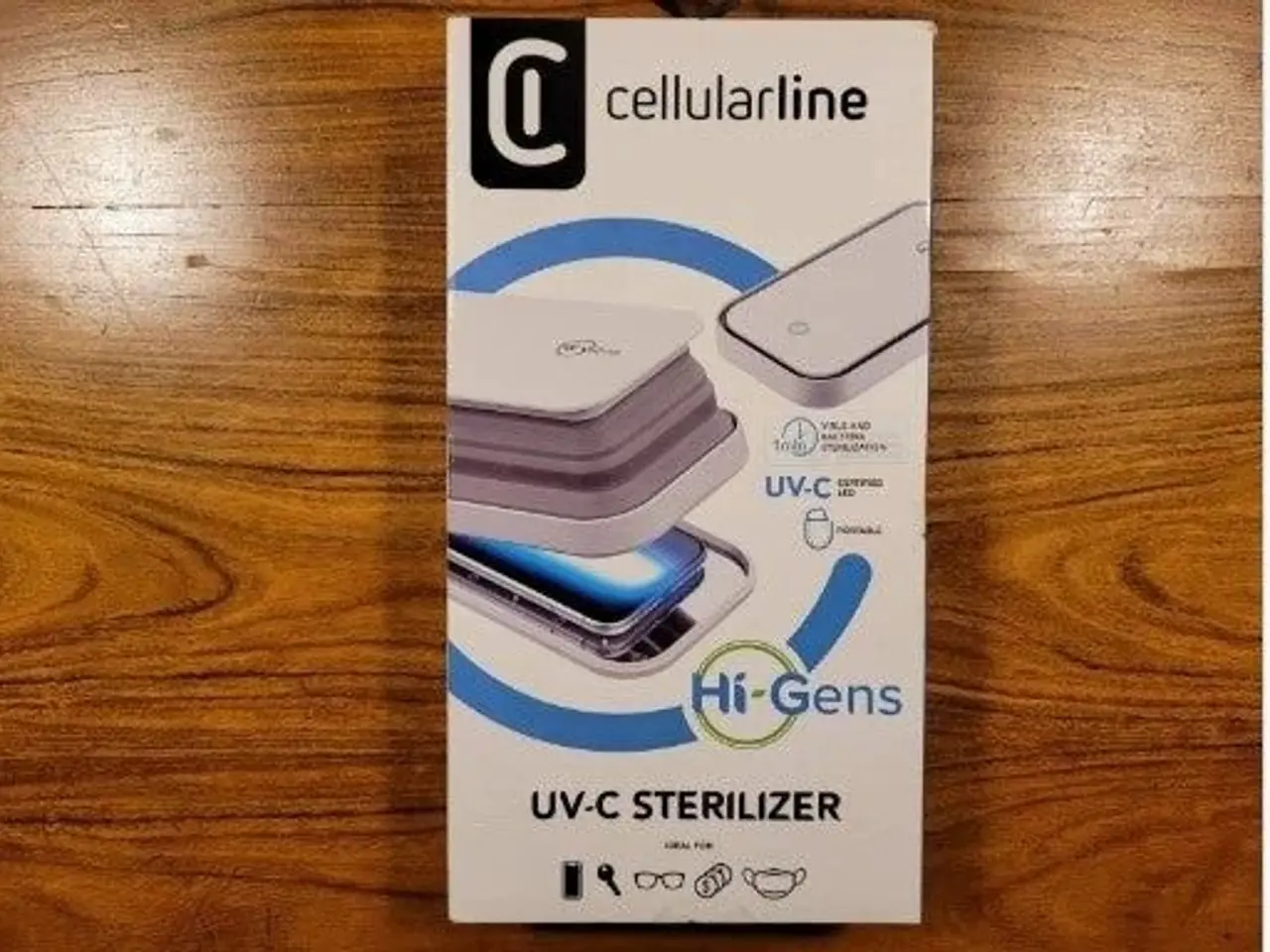 Billede 1 - CELLULARLINE UV-C LED-STERILISATOR