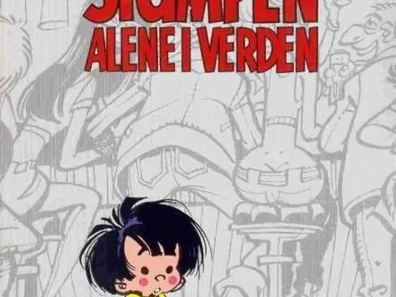 Billede 1 - Stumpen alene i verden