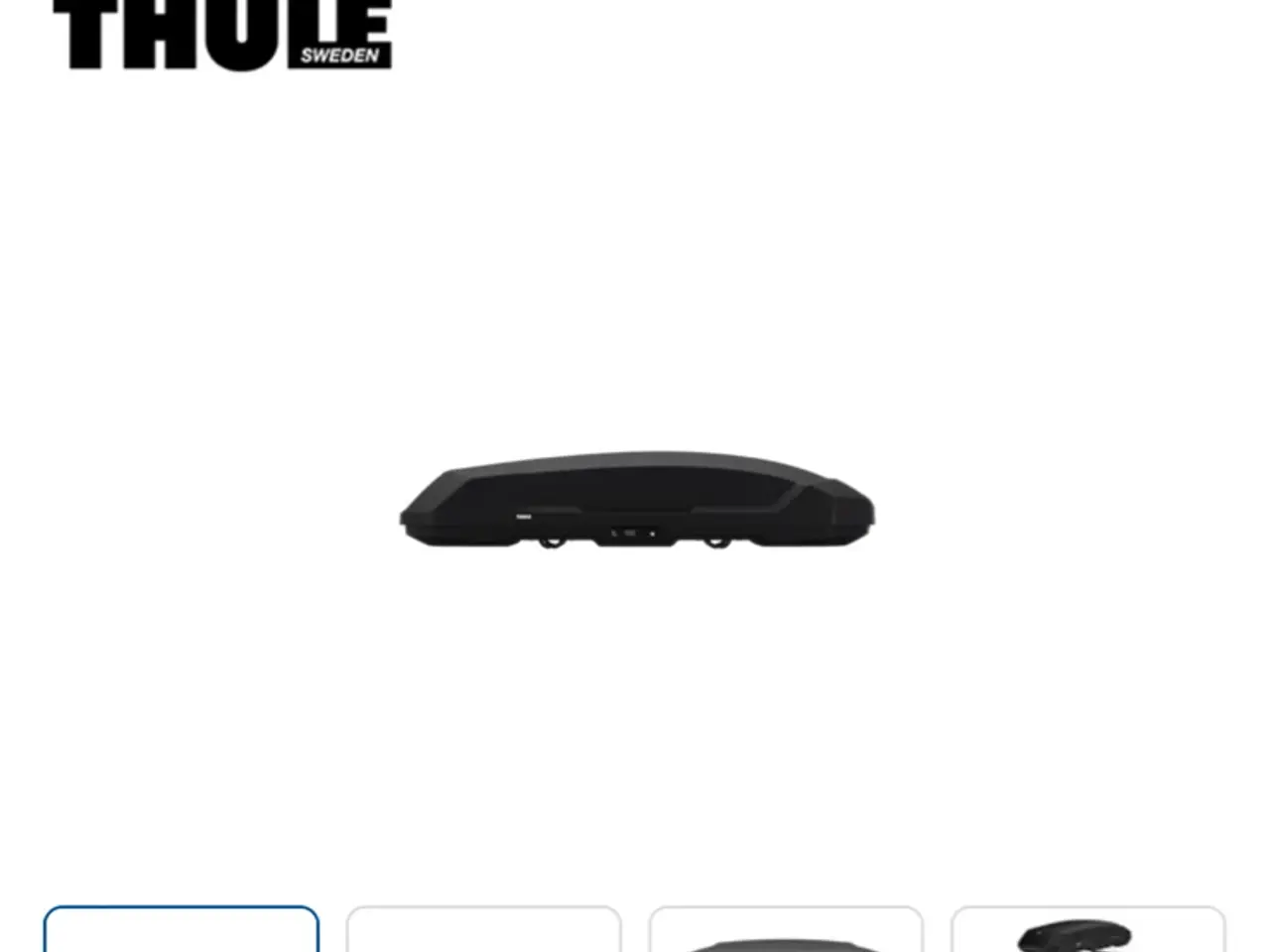 Billede 3 - HELT NY Thule Force 3 XL tagboks
