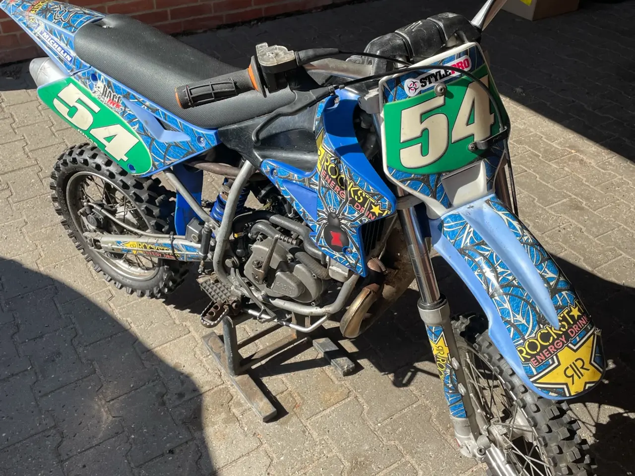 Billede 3 - Børne crosser polini 50 cc