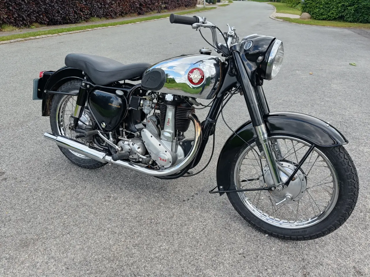 Billede 1 - Gamle motorcykler købes