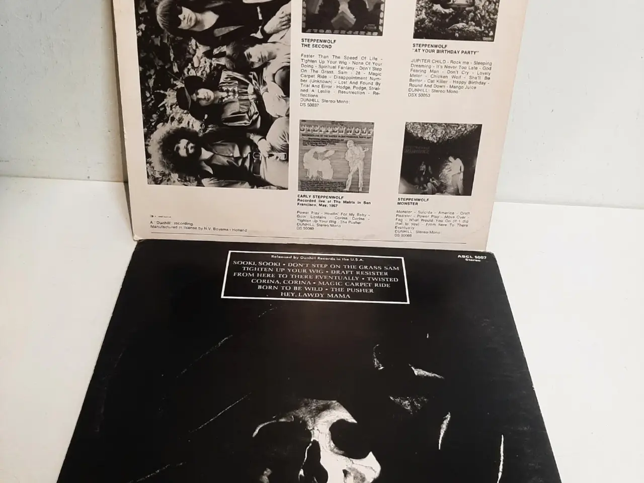 Billede 3 - STEPPENWOLF vinyler
